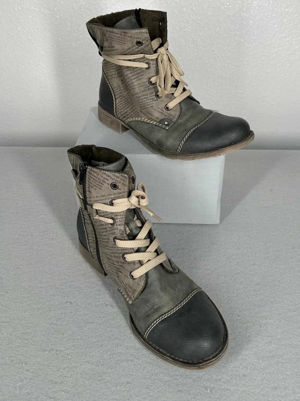 Rieker Payton 22 ankle boots
